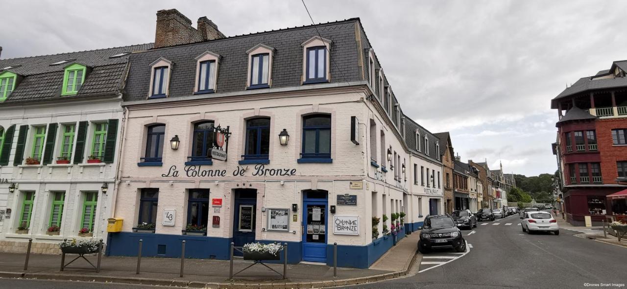 The Originals Boutique, Hotel La Colonne De Bronze, Saint-Valéry-sur-Somme Luaran gambar