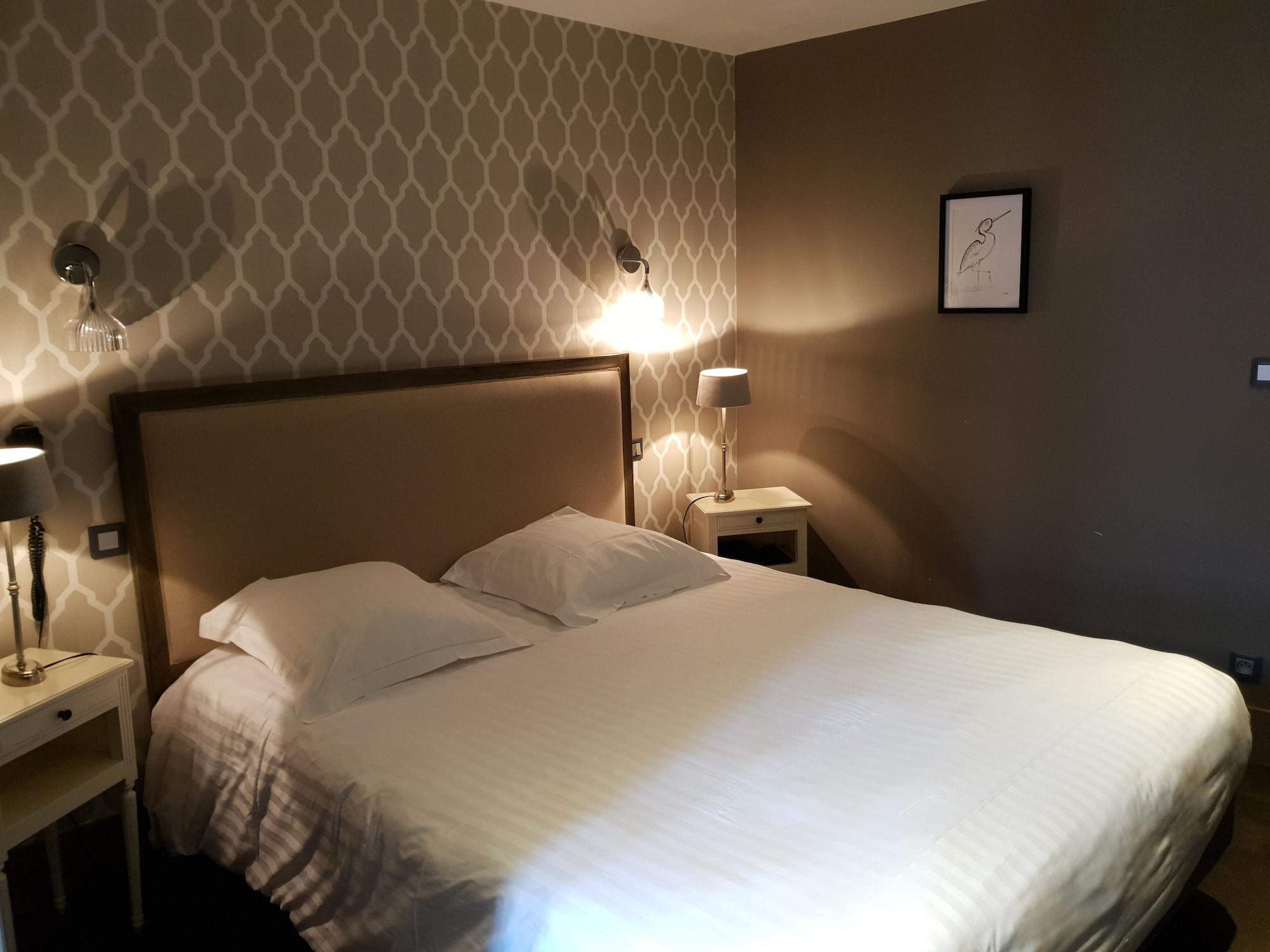 The Originals Boutique, Hotel La Colonne De Bronze, Saint-Valéry-sur-Somme Luaran gambar