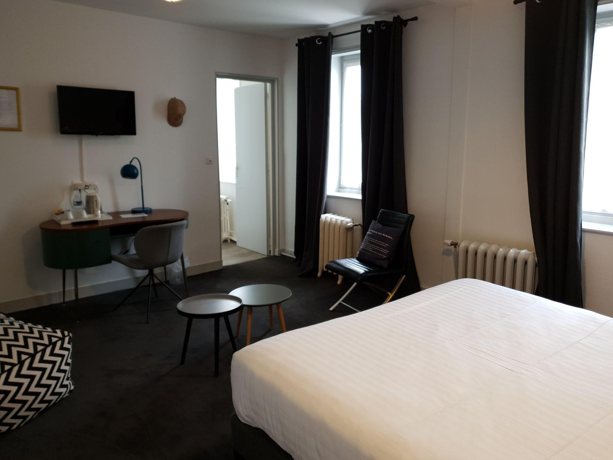 The Originals Boutique, Hotel La Colonne De Bronze, Saint-Valéry-sur-Somme Luaran gambar