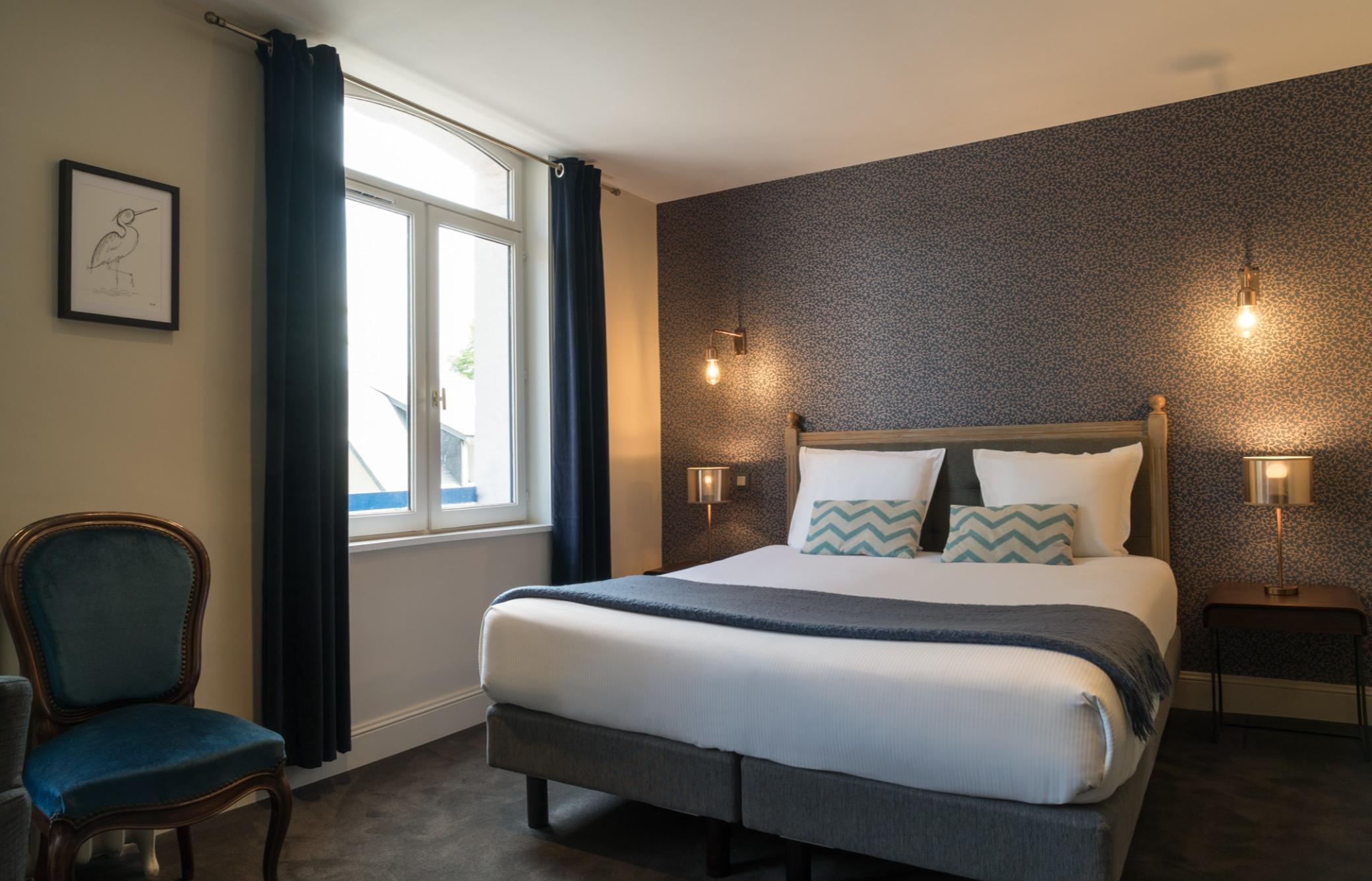 The Originals Boutique, Hotel La Colonne De Bronze, Saint-Valéry-sur-Somme Luaran gambar