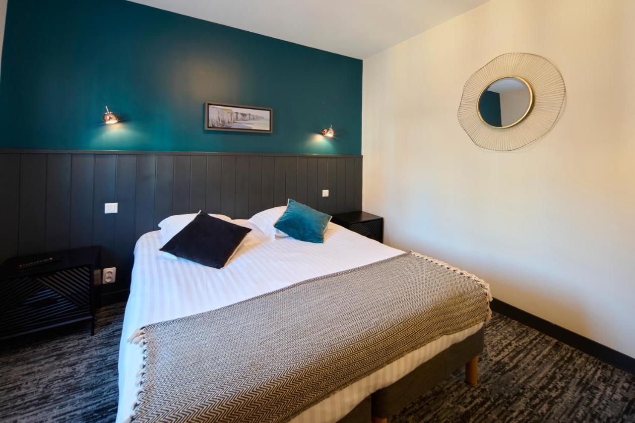 The Originals Boutique, Hotel La Colonne De Bronze, Saint-Valéry-sur-Somme Luaran gambar