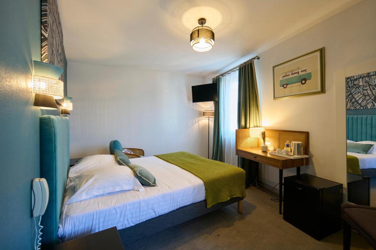 The Originals Boutique, Hotel La Colonne De Bronze, Saint-Valéry-sur-Somme Luaran gambar
