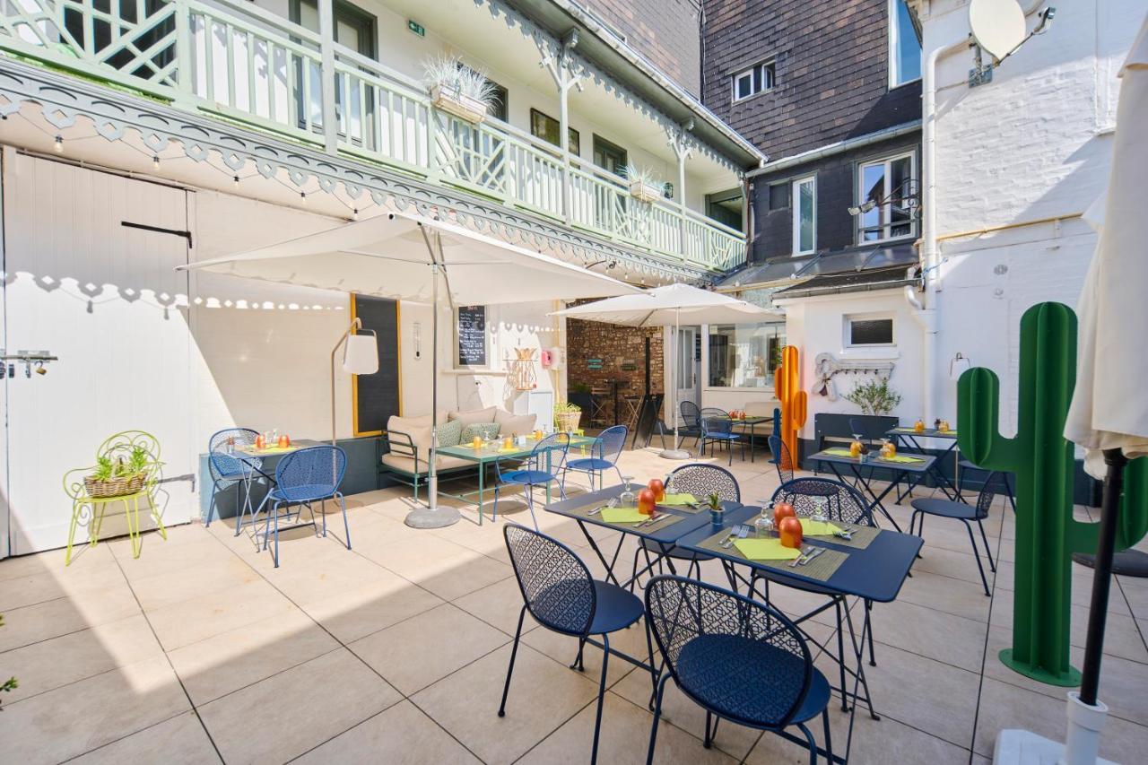 The Originals Boutique, Hotel La Colonne De Bronze, Saint-Valéry-sur-Somme Luaran gambar