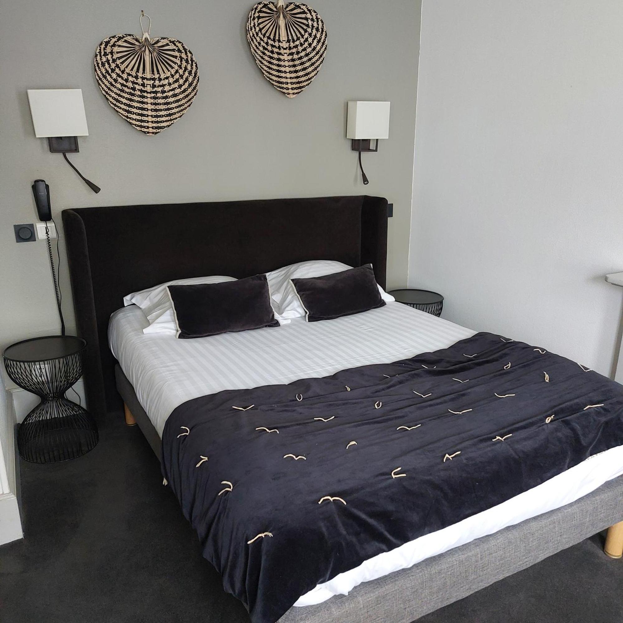 The Originals Boutique, Hotel La Colonne De Bronze, Saint-Valéry-sur-Somme Luaran gambar