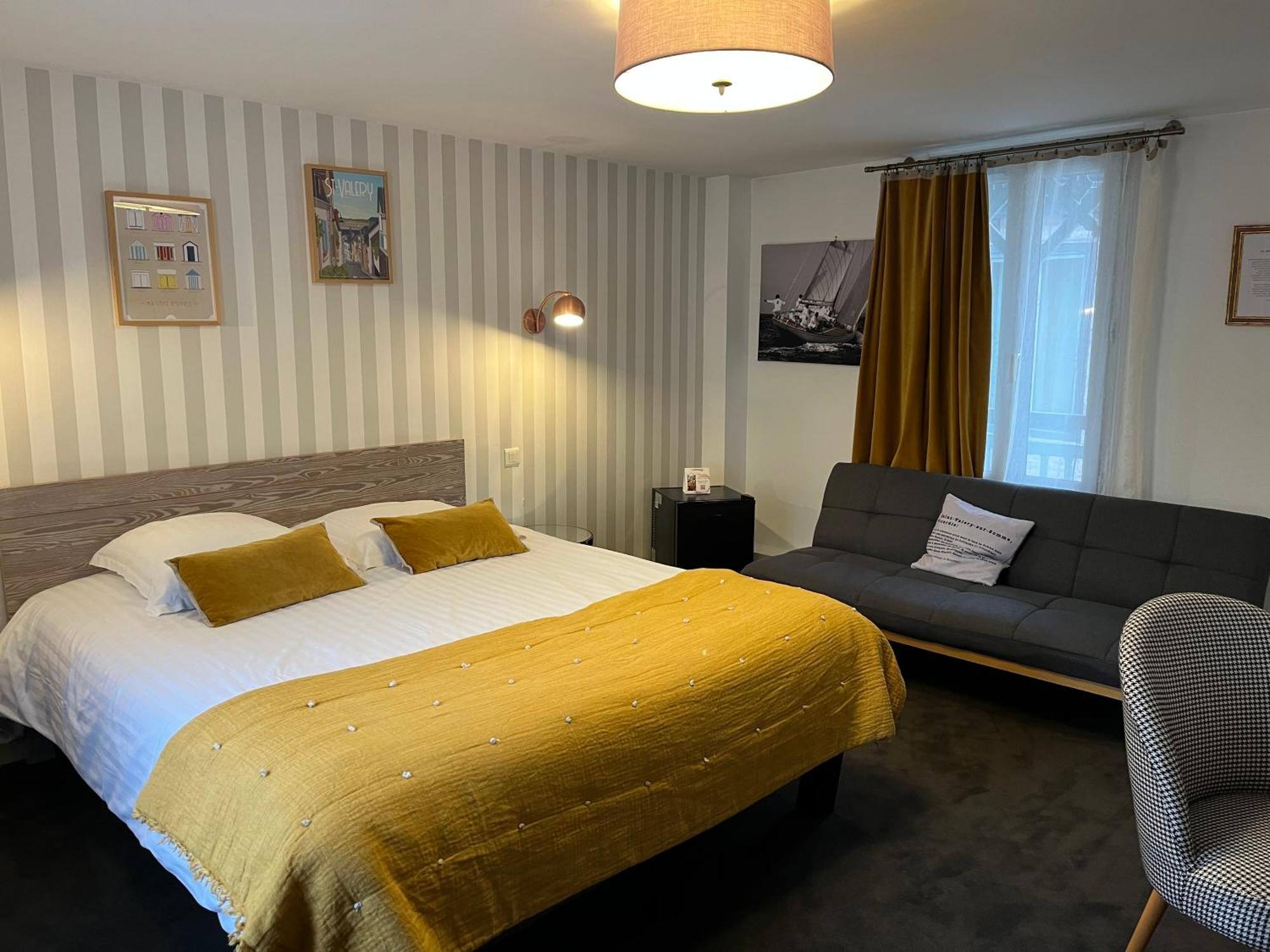 The Originals Boutique, Hotel La Colonne De Bronze, Saint-Valéry-sur-Somme Luaran gambar