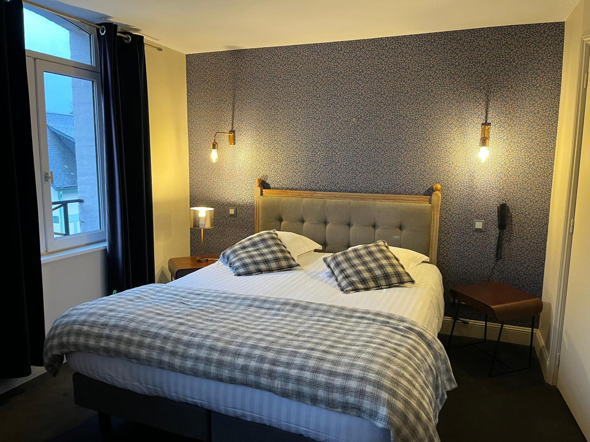 The Originals Boutique, Hotel La Colonne De Bronze, Saint-Valéry-sur-Somme Luaran gambar