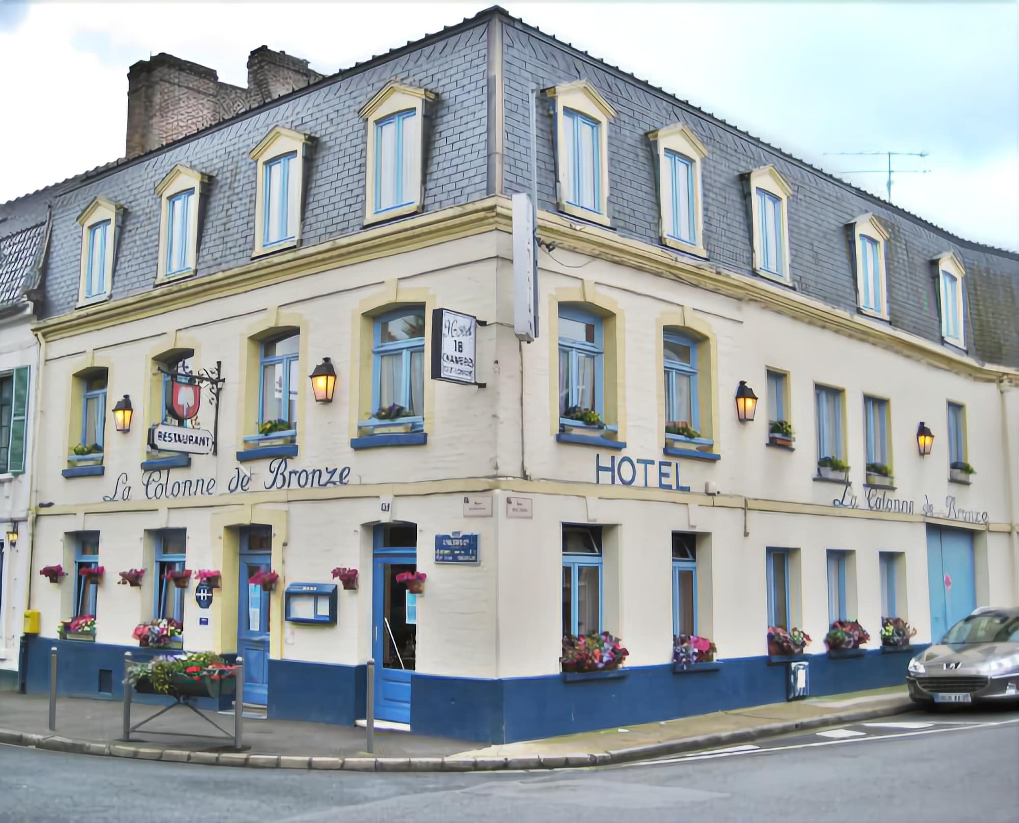 The Originals Boutique, Hotel La Colonne De Bronze, Saint-Valéry-sur-Somme Luaran gambar