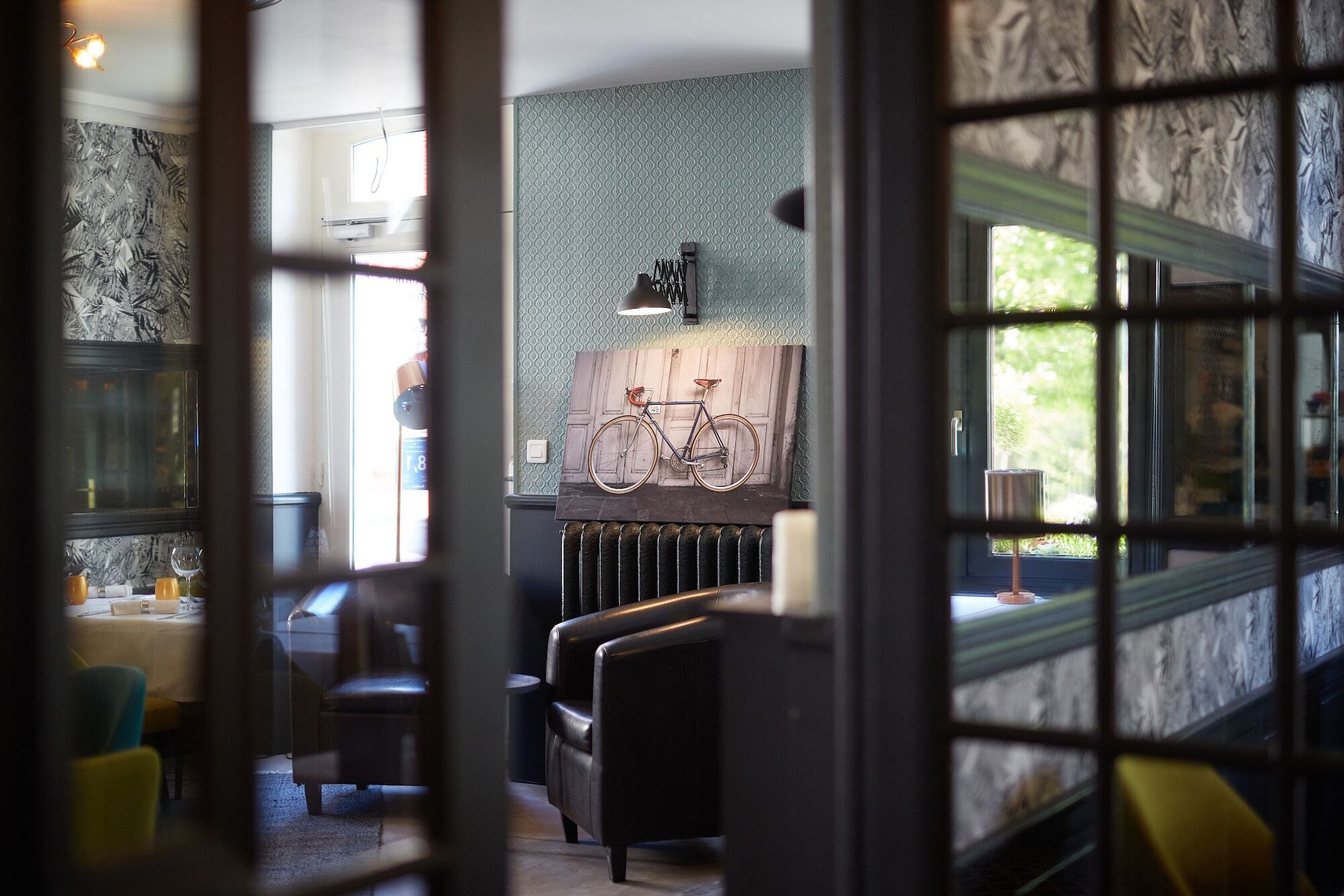 The Originals Boutique, Hotel La Colonne De Bronze, Saint-Valéry-sur-Somme Luaran gambar